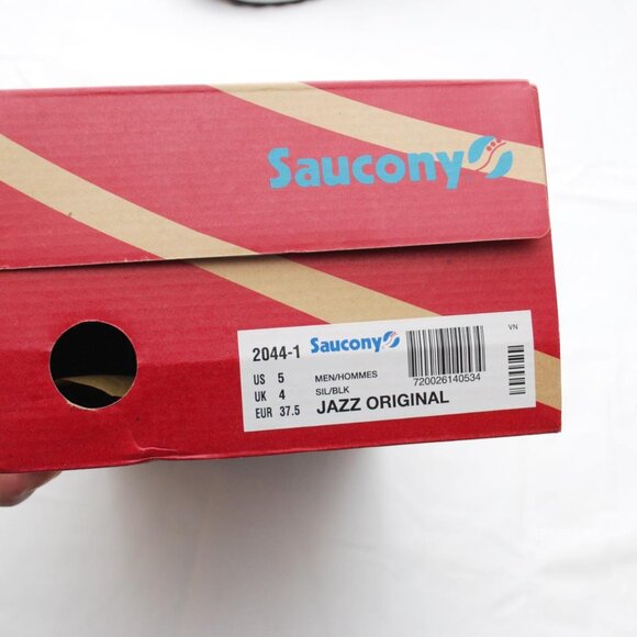 Saucony Men's  (5) / Women's (6.5) Jazz Original Vintage Brand New with Box - Picture 8 of 8